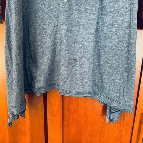 Johnny Was Top Embroidered Floral Three Quarter Sleeve Shirt Blue Size XS - Picture 3 of 8